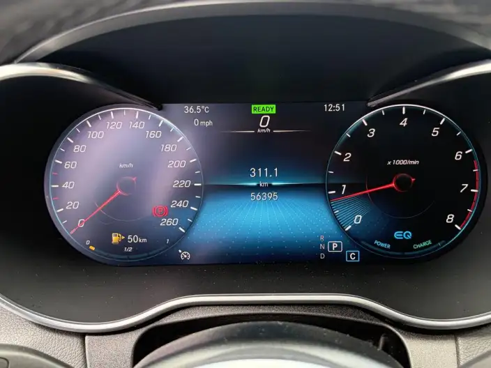 Mercedes-Benz C-Class Imported 2020 Model Facelift C 260 Travel Sedan – фото 9