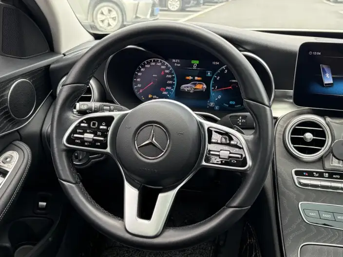 Mercedes-Benz C-Class Imported 2020 Model Facelift C 260 Travel Sedan – фото 10