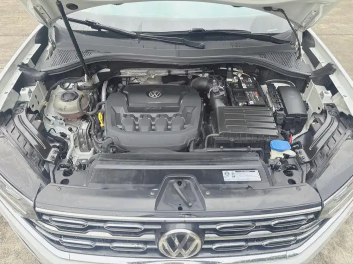 Volkswagen Tayron 2020 Model 330TSI Luxury Zhilian Edition – фото 6