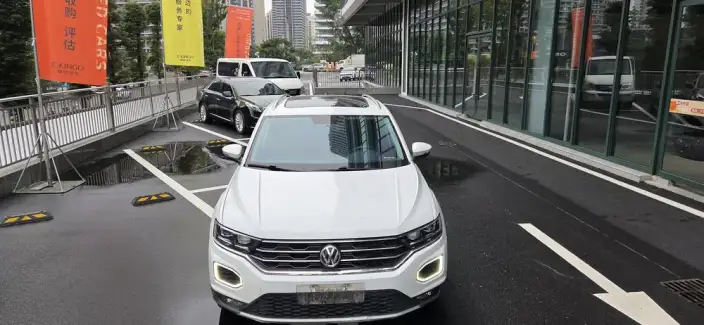Volkswagen T-Roc 2020 Model 280TSI DSG 2WD Enterprising Model – фото 10