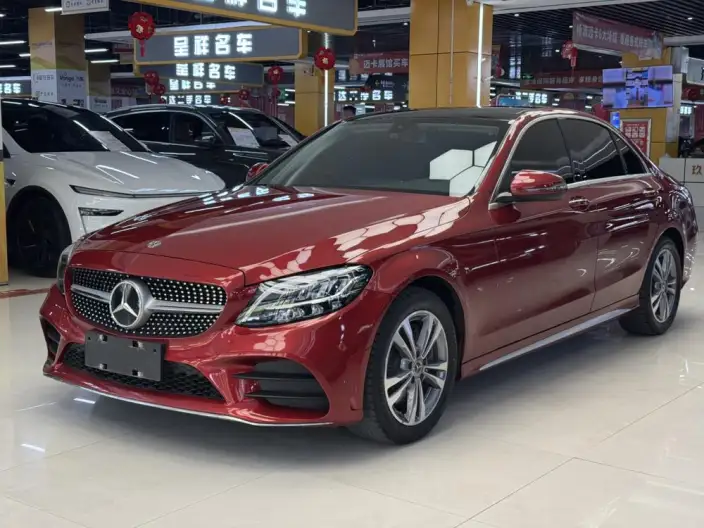 Mercedes-Benz C-Class 2021 Model C 200 L Fashion Model Sports Edition – фото 1