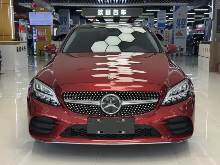 Mercedes-Benz C-Class 2021 Model C 200 L Fashion Model Sports Edition – фото 2