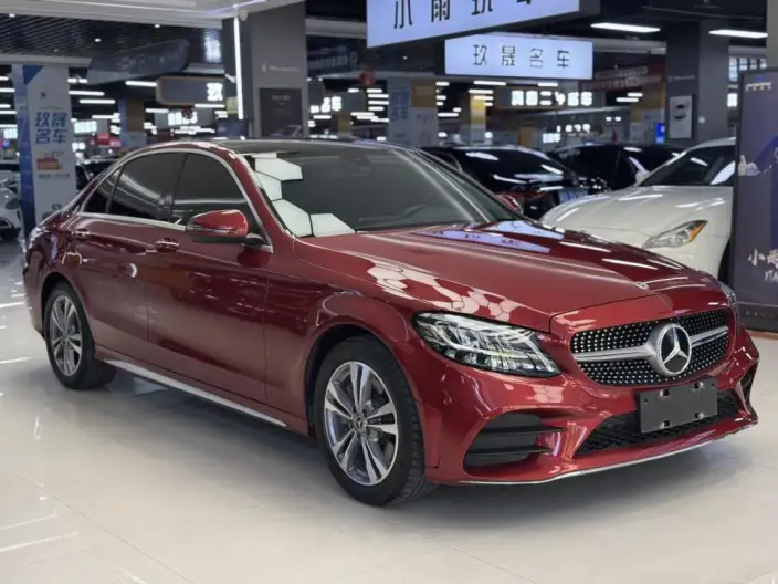 Mercedes-Benz C-Class 2021 Model C 200 L Fashion Model Sports Edition – фото 3