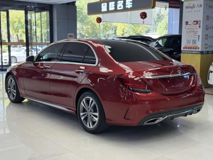 Mercedes-Benz C-Class 2021 Model C 200 L Fashion Model Sports Edition – фото 4