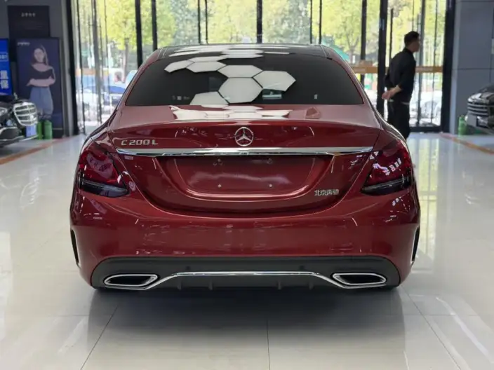 Mercedes-Benz C-Class 2021 Model C 200 L Fashion Model Sports Edition – фото 5