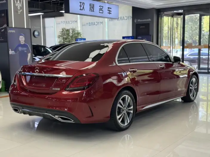 Mercedes-Benz C-Class 2021 Model C 200 L Fashion Model Sports Edition – фото 6