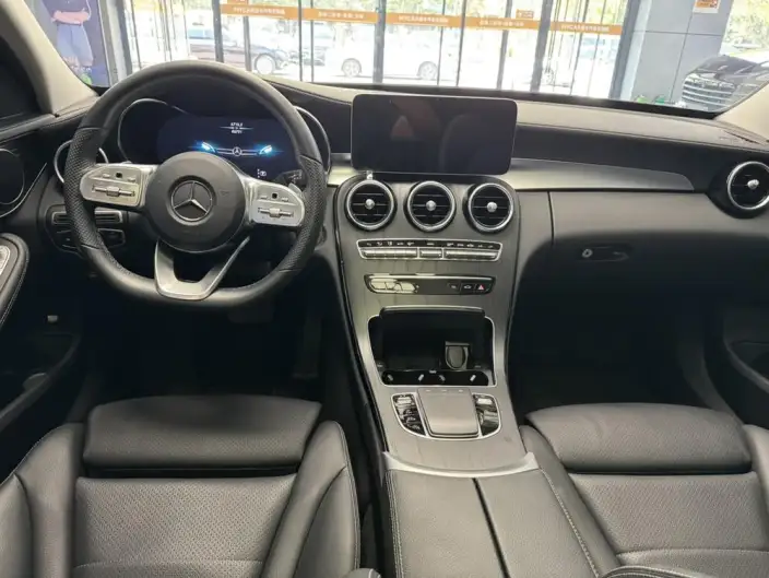 Mercedes-Benz C-Class 2021 Model C 200 L Fashion Model Sports Edition – фото 10