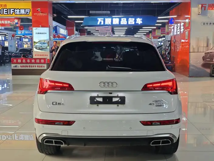 Audi Q5L 2022 Model Facelift 40T Luxury Dynamic Model – фото 5