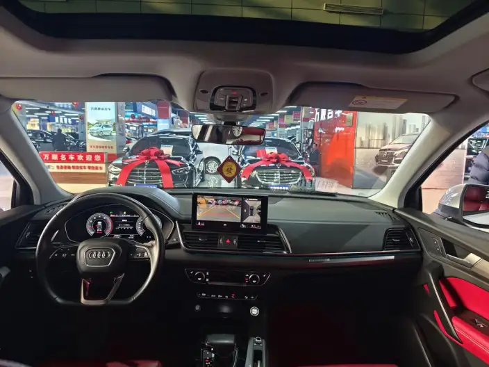 Audi Q5L 2022 Model Facelift 40T Luxury Dynamic Model – фото 8
