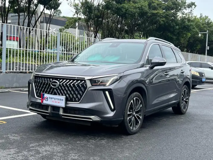 GAC Trumpchi GS4 PLUS 2021 Model 390T Automatic Xingji Edition