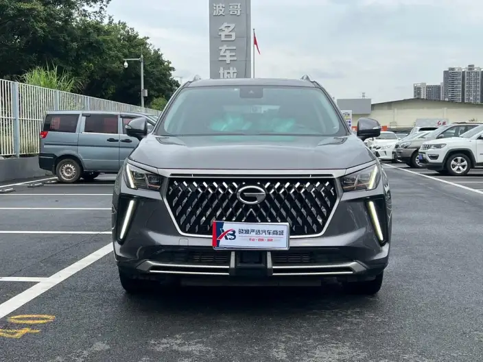 GAC Trumpchi GS4 PLUS 2021 Model 390T Automatic Xingji Edition