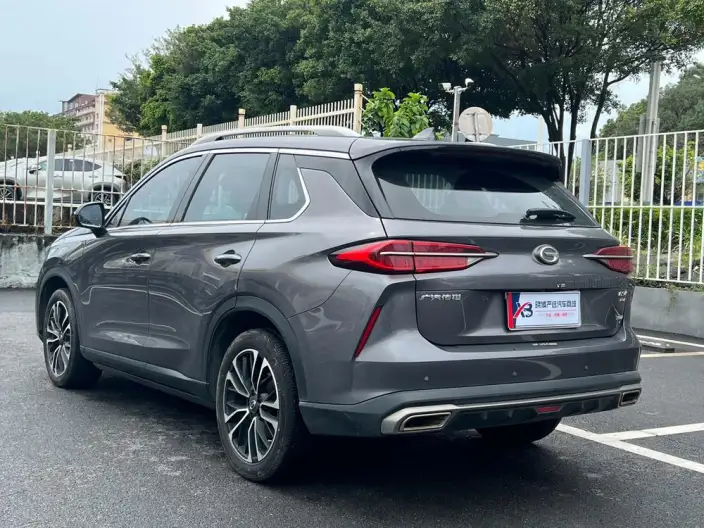 GAC Trumpchi GS4 PLUS 2021 Model 390T Automatic Xingji Edition – фото 5