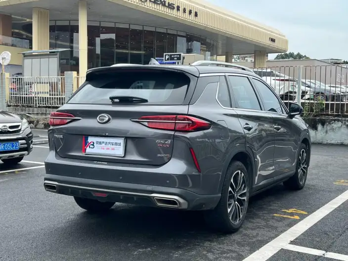 GAC Trumpchi GS4 PLUS 2021 Model 390T Automatic Xingji Edition – фото 7