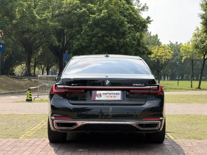 BMW 7 Series 2022 Model 740Li xDrive Executive Model Luxury Set – фото 6