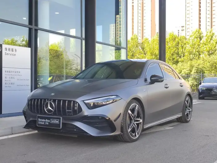 Mercedes-Benz A-Class AMG 2025 Model AMG A 35 L 4MATIC – фото 1