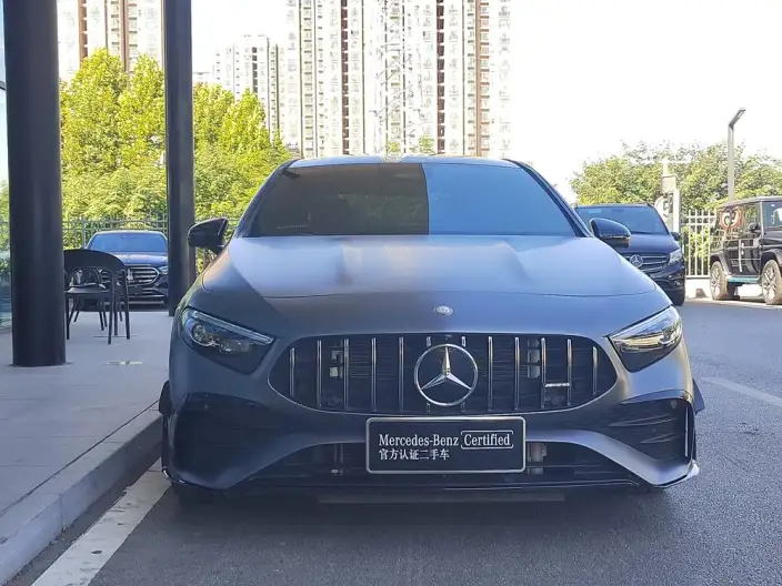 Mercedes-Benz A-Class AMG 2025 Model AMG A 35 L 4MATIC – фото 2