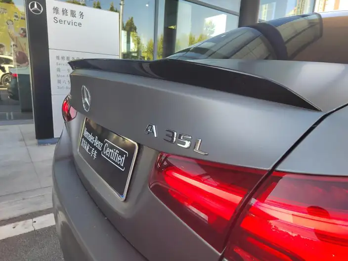 Mercedes-Benz A-Class AMG 2025 Model AMG A 35 L 4MATIC – фото 8