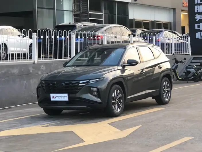 Hyundai Tucson 2022 Model Hyundai Tucson L 1.5T 20th SE 2WD 20th Anniversary Memorial Edition N Line