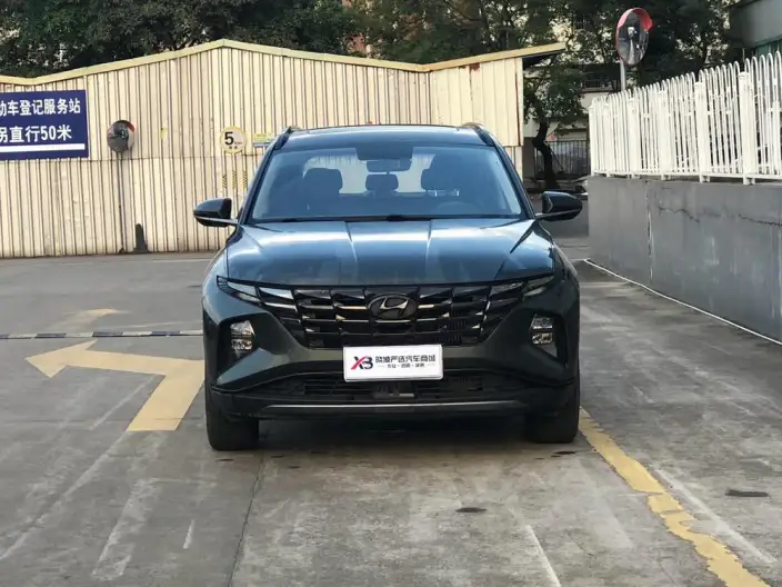 Hyundai Tucson 2022 Model Hyundai Tucson L 1.5T 20th SE 2WD 20th Anniversary Memorial Edition N Line