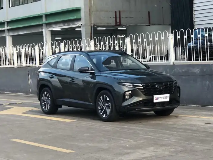 Hyundai Tucson 2022 Model Hyundai Tucson L 1.5T 20th SE 2WD 20th Anniversary Memorial Edition N Line