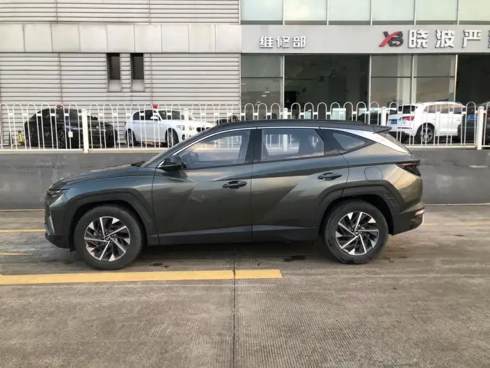 Hyundai Tucson 2022 Model Hyundai Tucson L 1.5T 20th SE 2WD 20th Anniversary Memorial Edition N Line