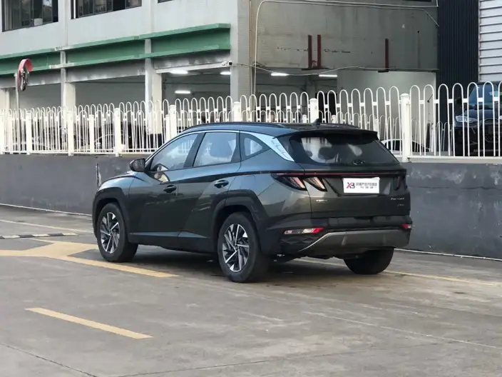 Hyundai Tucson 2022 Model Hyundai Tucson L 1.5T 20th SE 2WD 20th Anniversary Memorial Edition N Line – фото 5