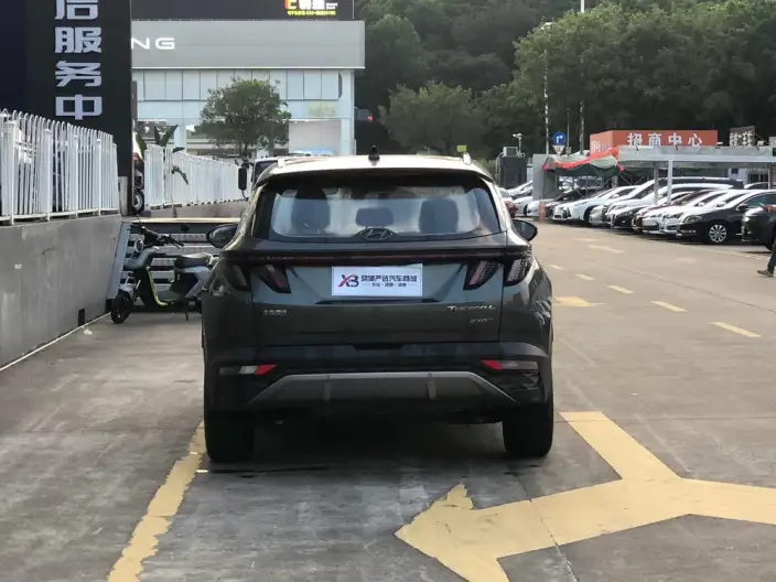 Hyundai Tucson 2022 Model Hyundai Tucson L 1.5T 20th SE 2WD 20th Anniversary Memorial Edition N Line – фото 6