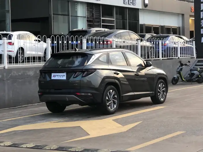 Hyundai Tucson 2022 Model Hyundai Tucson L 1.5T 20th SE 2WD 20th Anniversary Memorial Edition N Line – фото 7