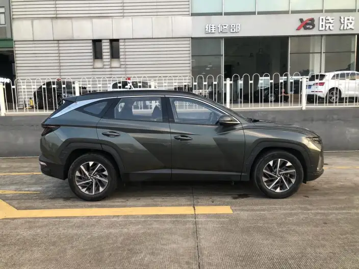 Hyundai Tucson 2022 Model Hyundai Tucson L 1.5T 20th SE 2WD 20th Anniversary Memorial Edition N Line – фото 8