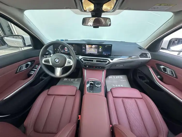 BMW 3 Series 2023 Model 320Li M Sports Set – фото 9
