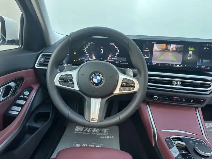 BMW 3 Series 2023 Model 320Li M Sports Set – фото 10