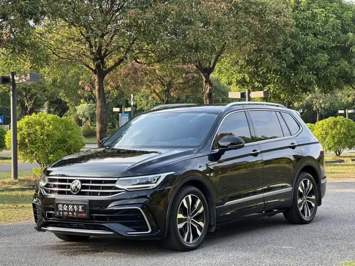 Volkswagen Tiguan L 2024 Model 330TSI 2WD R-Line Enjoy the version more – фото 1