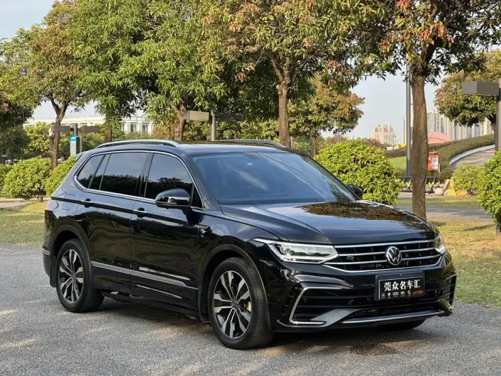 Volkswagen Tiguan L 2024 Model 330TSI 2WD R-Line Enjoy the version more – фото 3