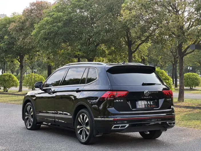 Volkswagen Tiguan L 2024 Model 330TSI 2WD R-Line Enjoy the version more – фото 4