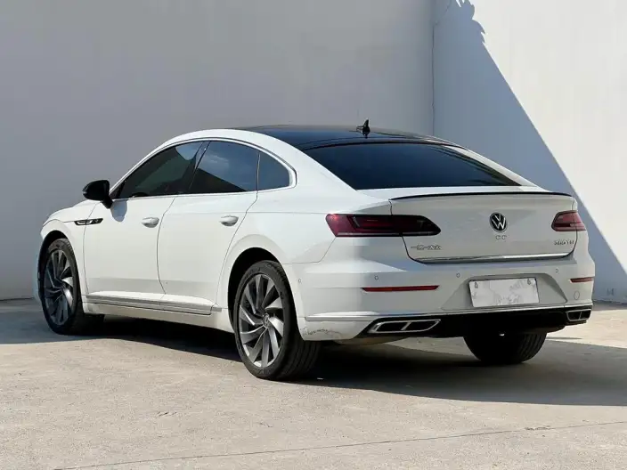 Volkswagen CC 2021 Model 380TSI Eye-catching version – фото 4