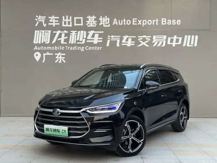 BYD Tang DM 2021 Model DM-i 1.5T 112KM Zunrong Model – фото 1