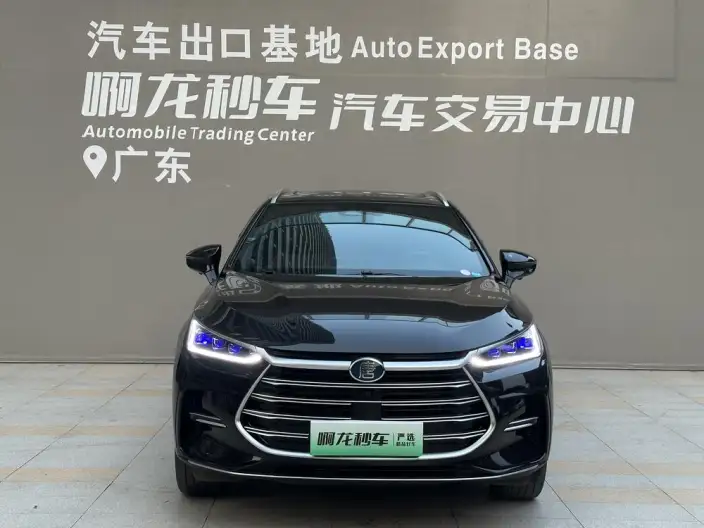 BYD Tang DM 2021 Model DM-i 1.5T 112KM Zunrong Model – фото 2