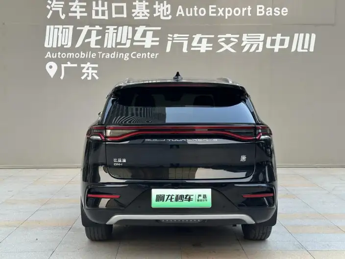 BYD Tang DM 2021 Model DM-i 1.5T 112KM Zunrong Model – фото 4