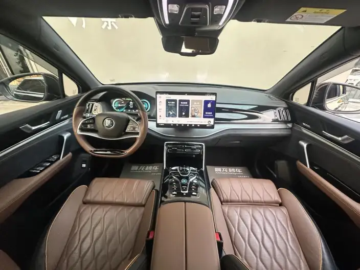 BYD Tang DM 2021 Model DM-i 1.5T 112KM Zunrong Model – фото 9