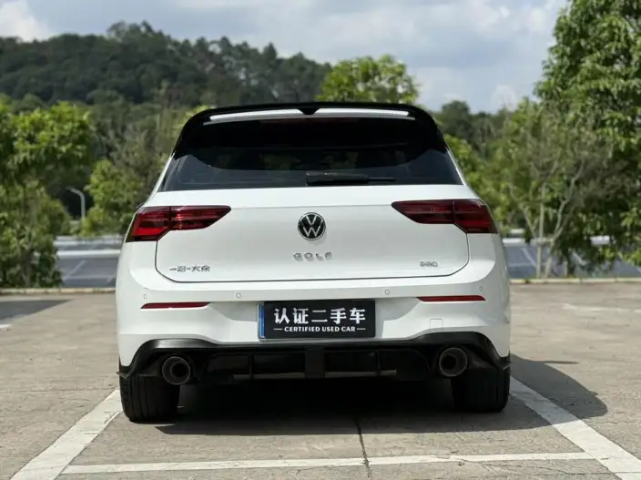 Volkswagen Golf 2021 Model 280TSI DSG R-Line – фото 6