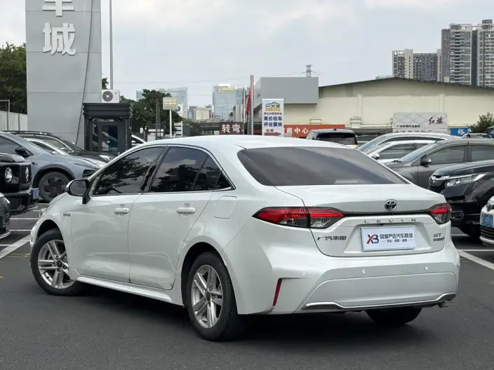 Lingshang 2023 Model Hybrid 2.0L Leading version – фото 4
