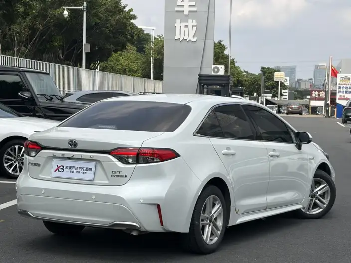 Lingshang 2023 Model Hybrid 2.0L Leading version – фото 6