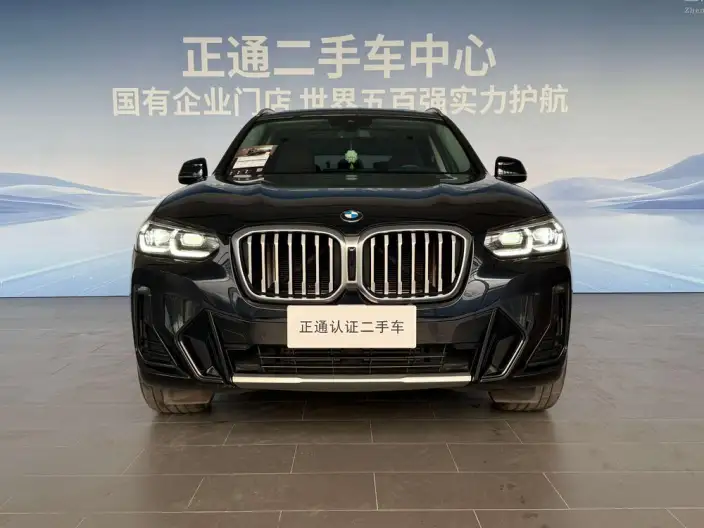 BMW X3 2022 Model Facelift xDrive25i M Sports Set – фото 2