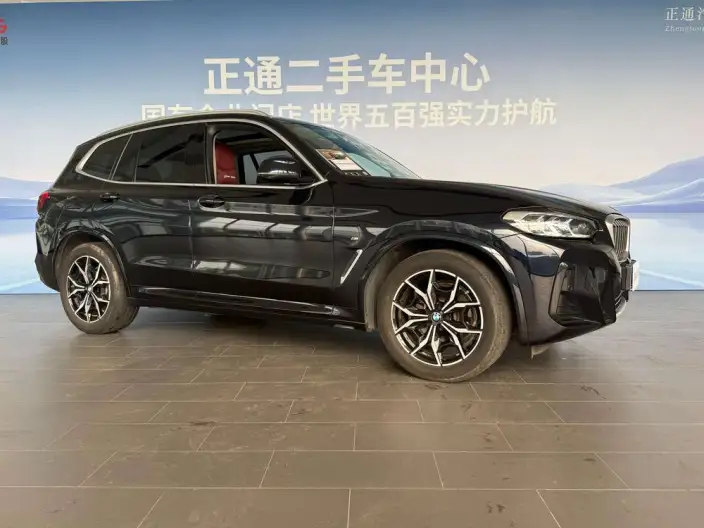 BMW X3 2022 Model Facelift xDrive25i M Sports Set – фото 3