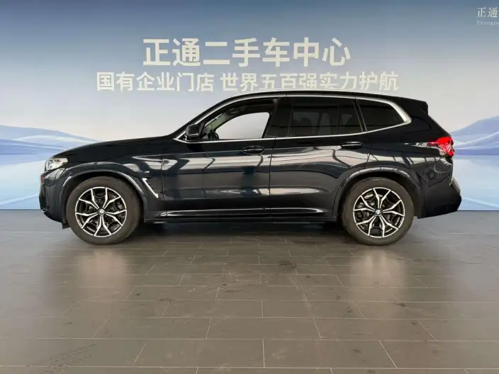 BMW X3 2022 Model Facelift xDrive25i M Sports Set – фото 4