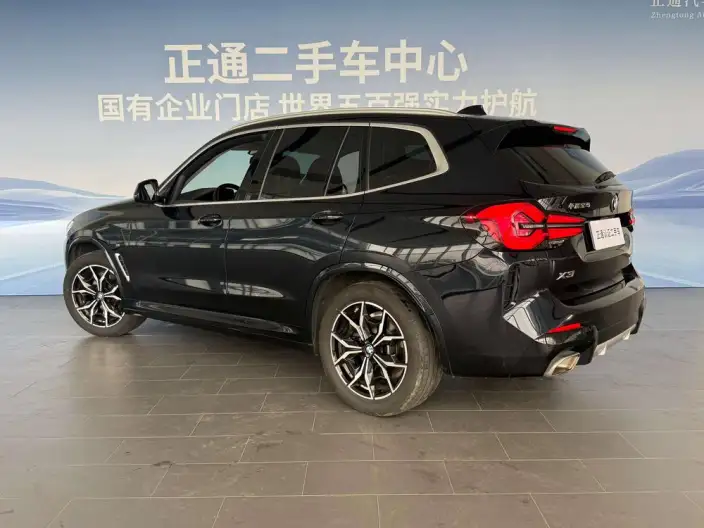 BMW X3 2022 Model Facelift xDrive25i M Sports Set – фото 5