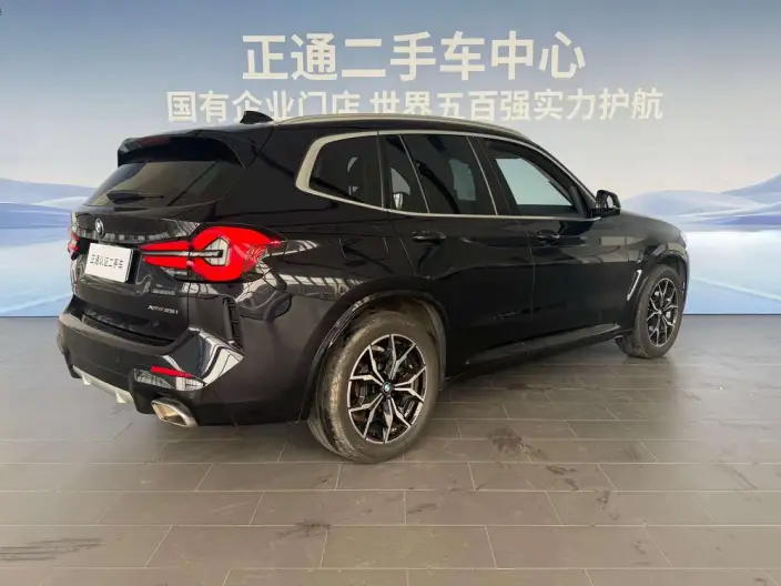 BMW X3 2022 Model Facelift xDrive25i M Sports Set – фото 7