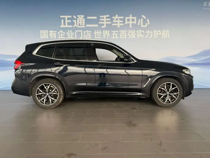 BMW X3 2022 Model Facelift xDrive25i M Sports Set – фото 8