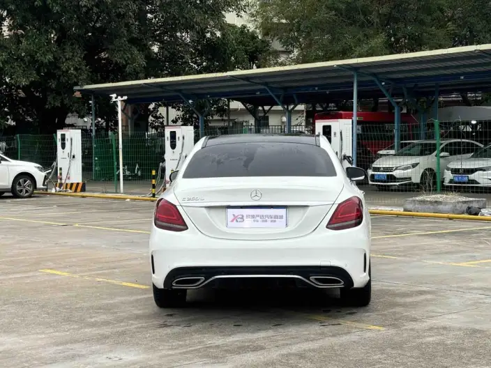 Mercedes-Benz C-Class 2021 Model C 260 L Sports Edition – фото 5