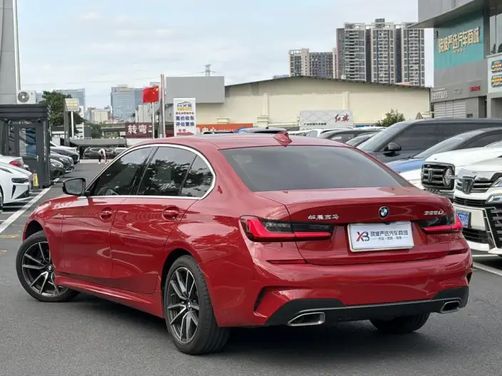 BMW 3 Series 2021 Model Facelift II 325Li M Sports Set – фото 4